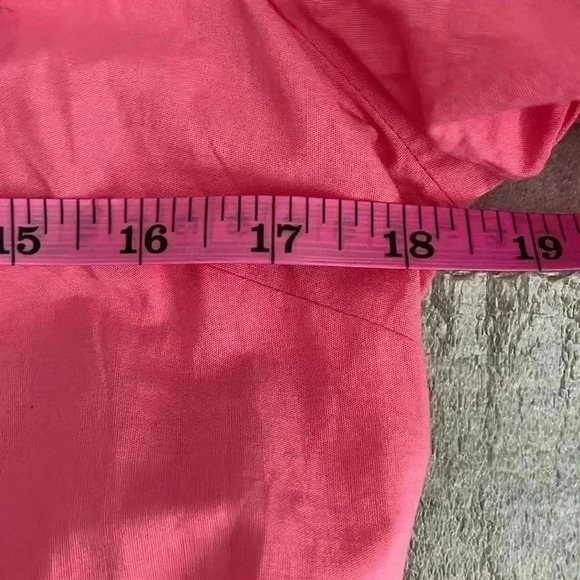 [L]Miss Selfridge Ruffled V  Neck A Shape Mid Sleeve Tiered Cotton Mini Dress - Picture 7 of 10